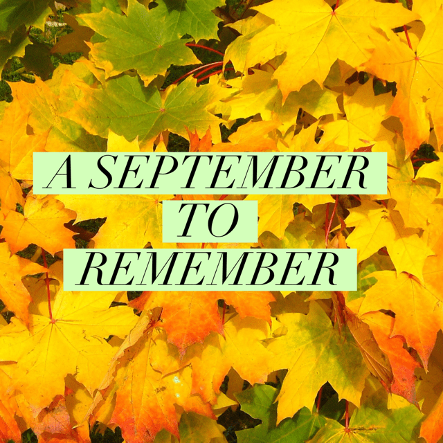 A September to Remember - See Jane Write