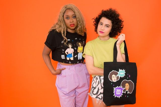 s Ilana Glazer and Two Dope Queens' Phoebe Robinson have partnered wit...