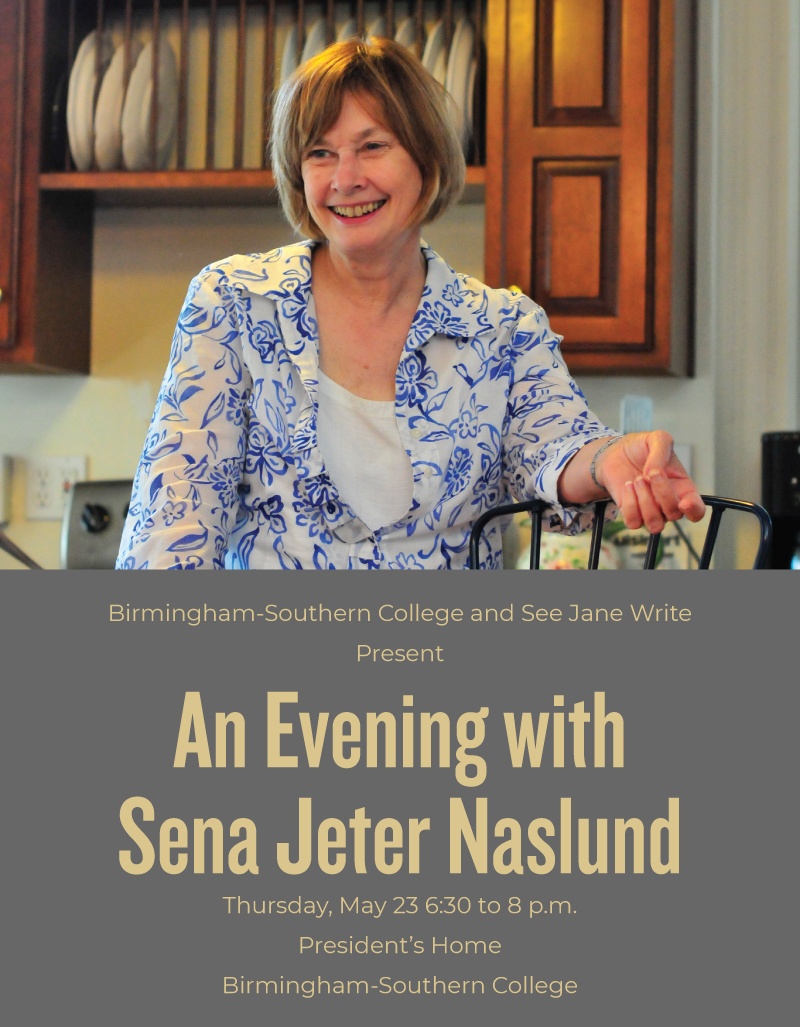 Sena Jeter Naslund flier